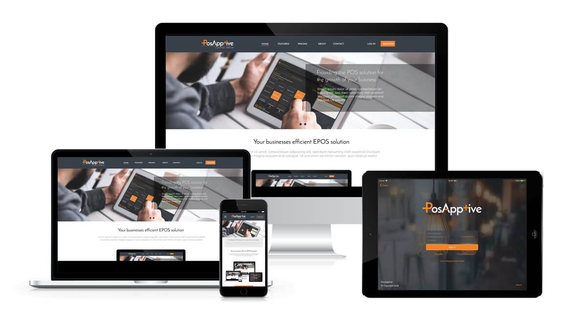 Various Devices -  PosApptive Mobile Point of Sale Software (POS)