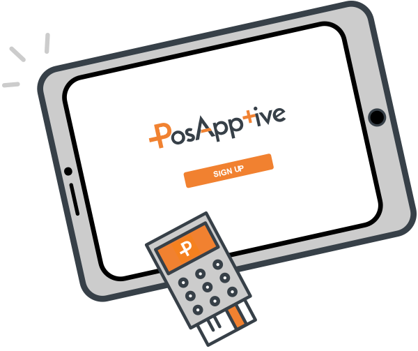 ipad  - PosApptive Mobile Point of Sale Software (POS)