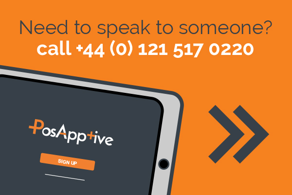 speak  - PosApptive Mobile Point of Sale Software (POS)